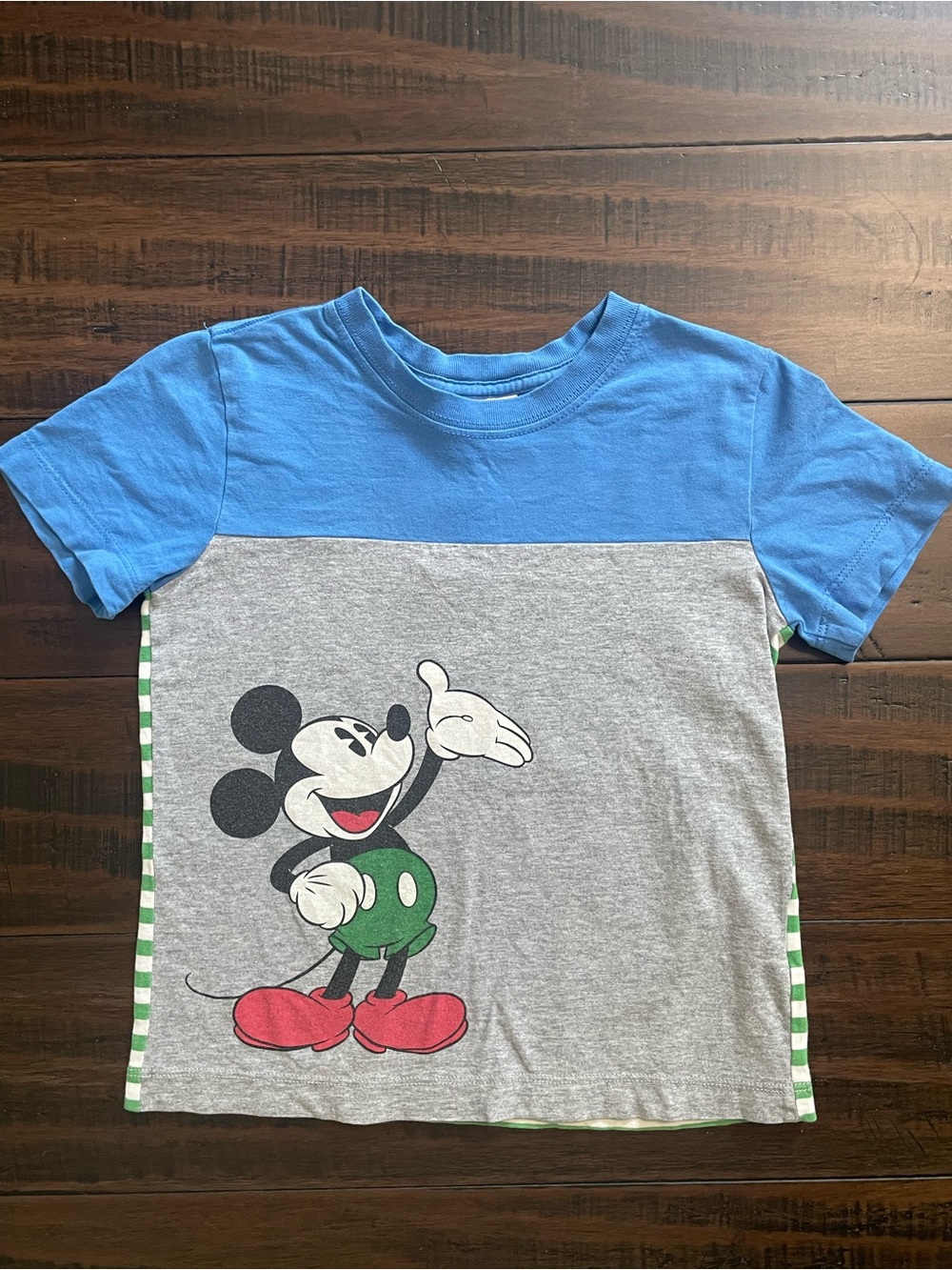 Hanna Andersson Mickey Mouse Short Sleeve T-Shirt - Picture 5 of 9